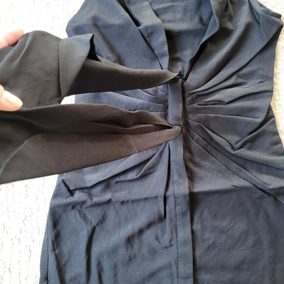 Women's Choosy Sleeveless Black Mini Dress – Size 0 – NWT - Picture 4 of 12